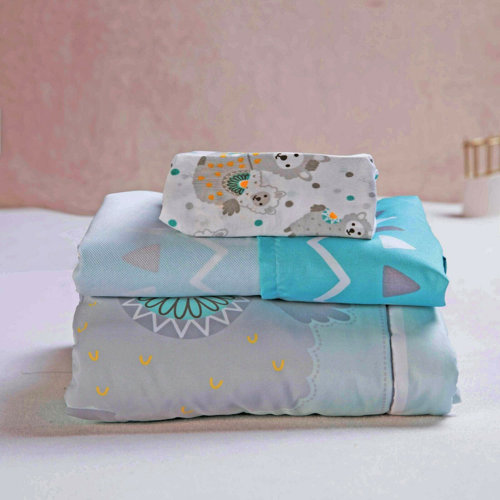 Alpaca crib bedding